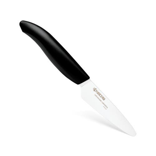Kyocera Revolution Ceramic 3 Inch Paring Knife In Black