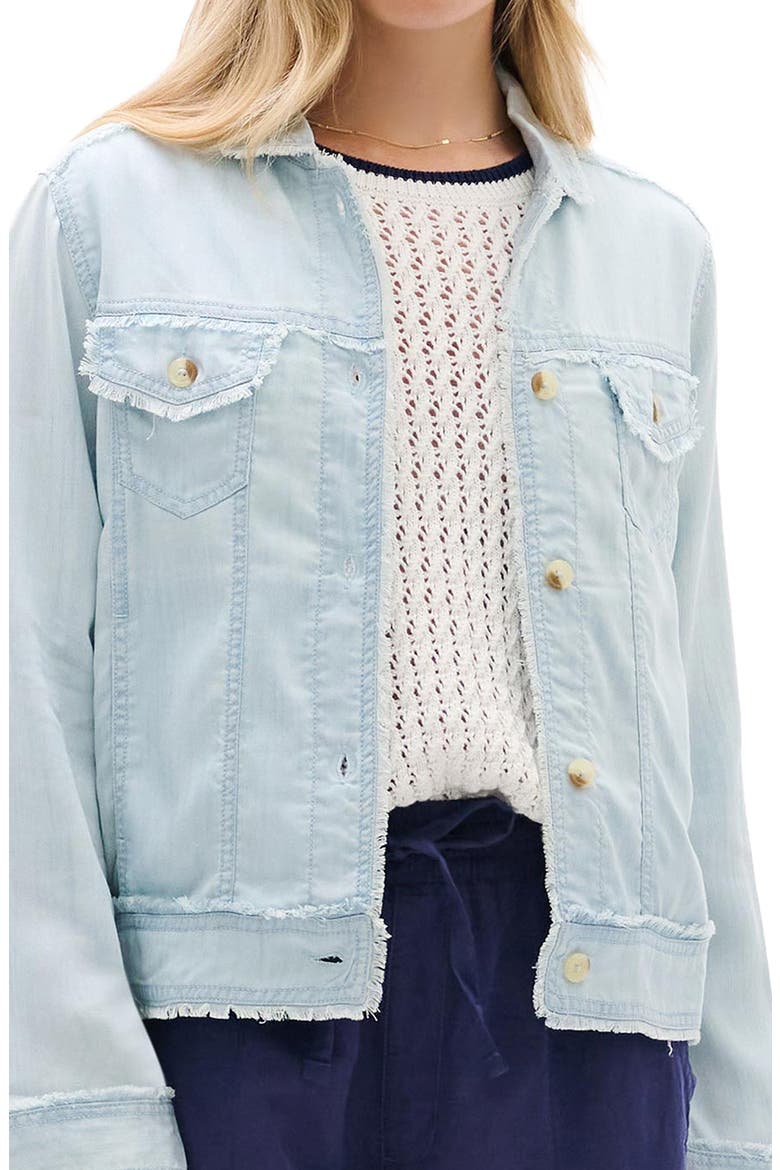 Soft Wash Jacket, Alternate, color, BLUE
