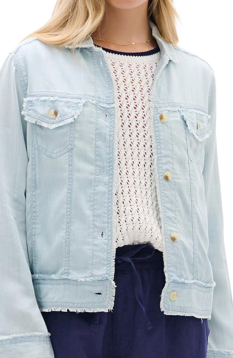 Hatley Soft Wash Jacket, Alternate, color, Blue