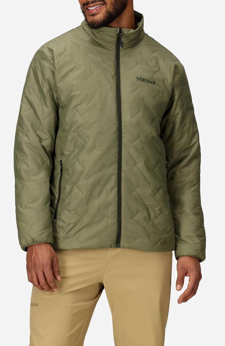 Marmot Monoquilt Jacket, Main, color, Olive Grove