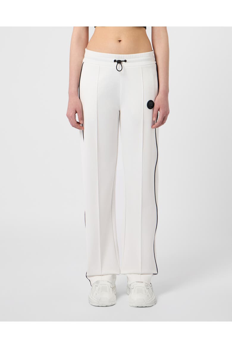 Tracksuit Pants Loose Fit Women, Main, color, OffWhite