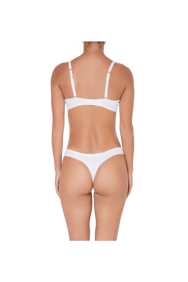 Coton Bio Tanga, Alternate, color, White