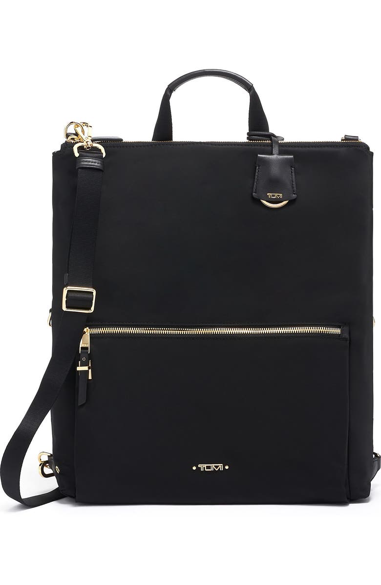 TUMI Jane Convertible Nylon Backpack, Main, color,