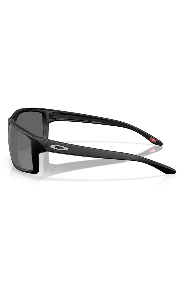 Oakley Gibston XL 62mm Rectangular Prizm<sup>™</sup> Wrap Sunglasses, Alternate, color, Matte Black