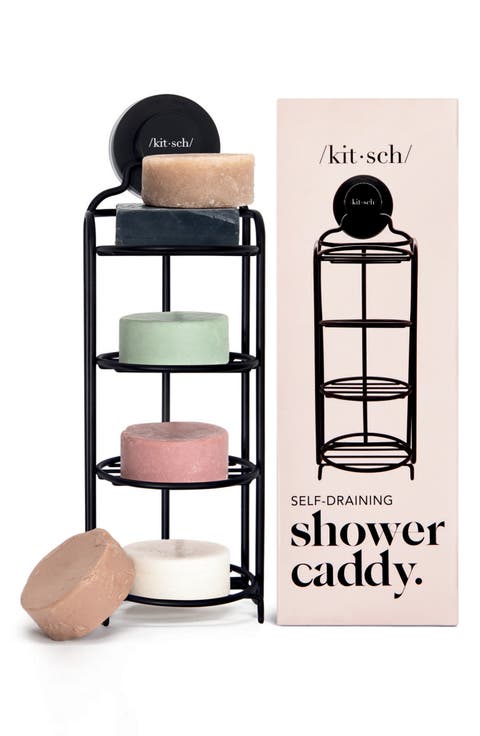 Self-Draining Shower Caddy