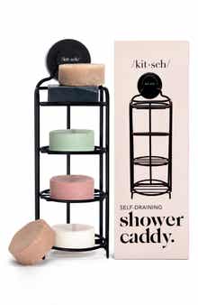 Kitsch Self-Draining Shower Caddy