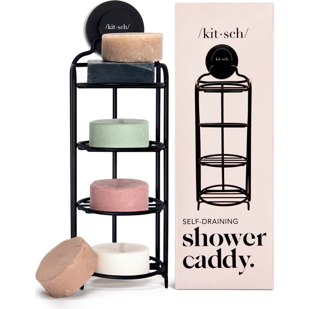 KITSCH KITSCH SELF-DRAINING SHOWER CADDY