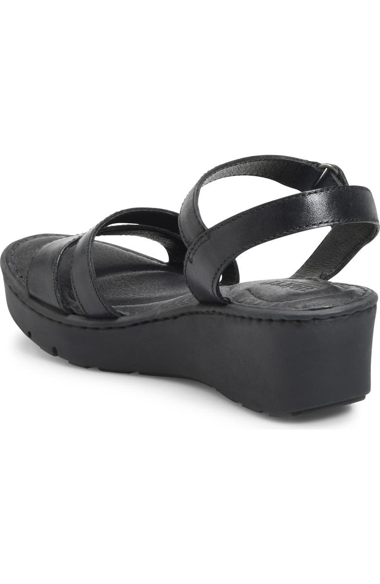 Børn Pawnee Wedge Sandal, Alternate, color,