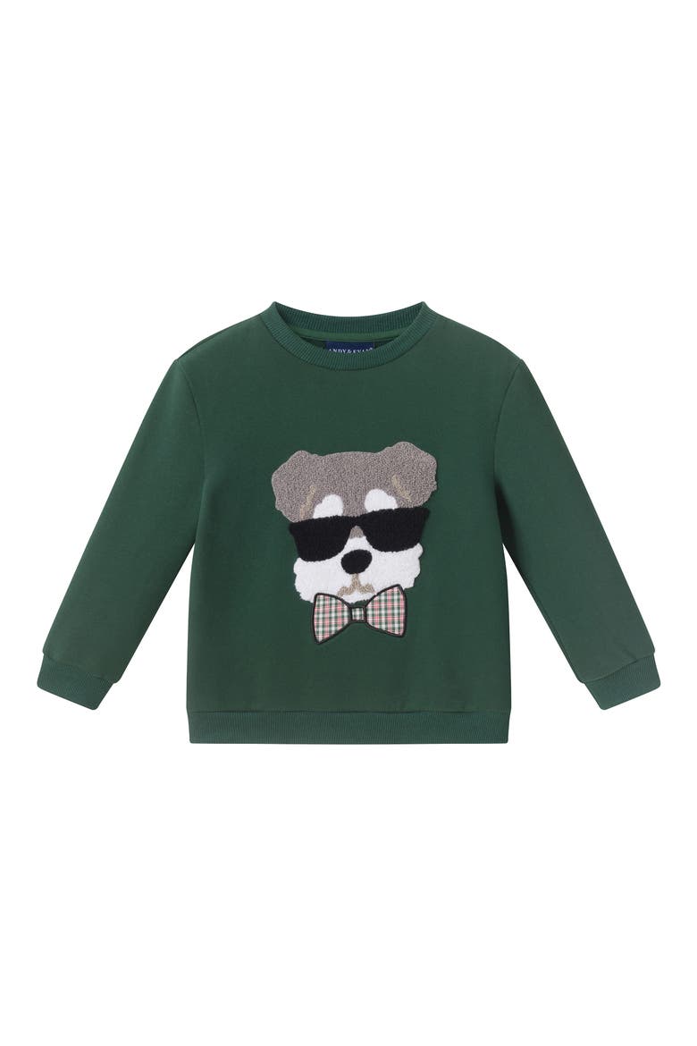 Kids' Joggers, Alternate, color, GNE-GREEN DOG