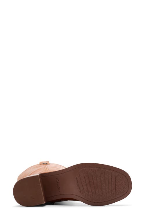 Clarks ® Chamberly Knee High Boot In Brown