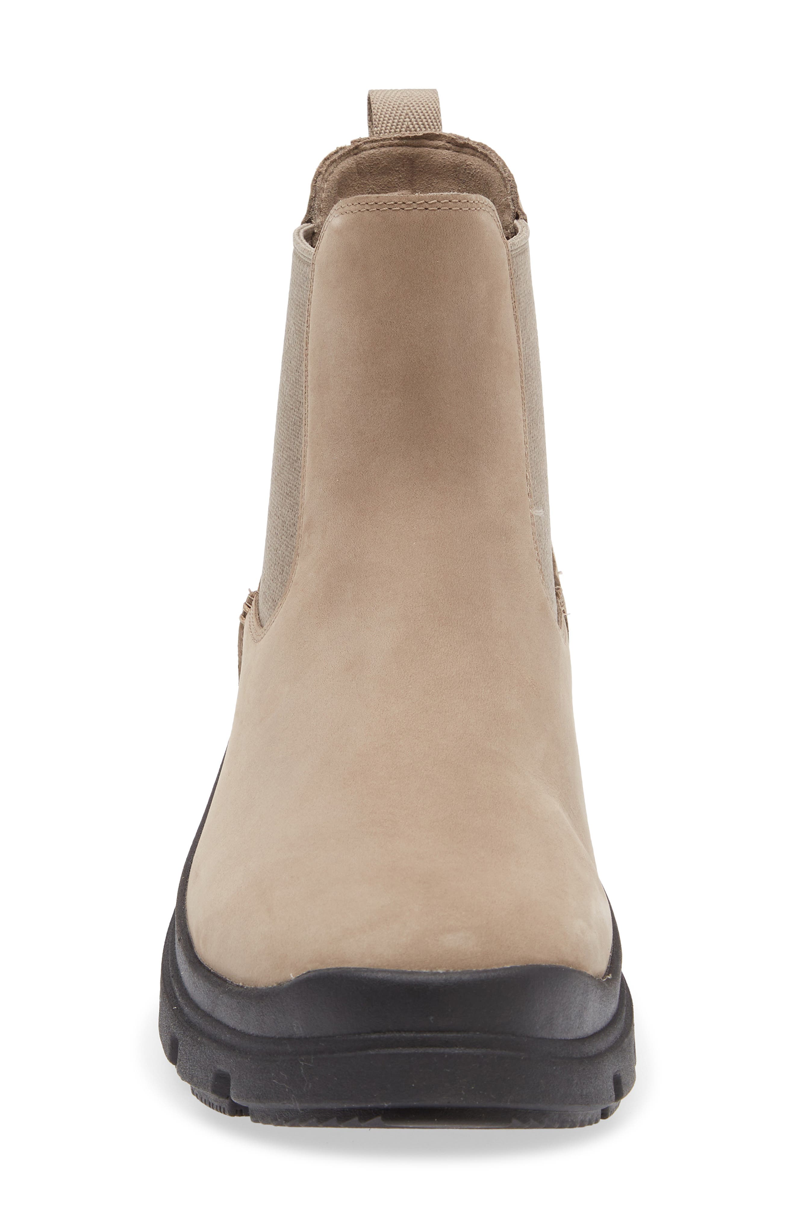 KEEN Kosa Waterproof Leather Chelsea Boot, Alternate, color, Brindle/ Black