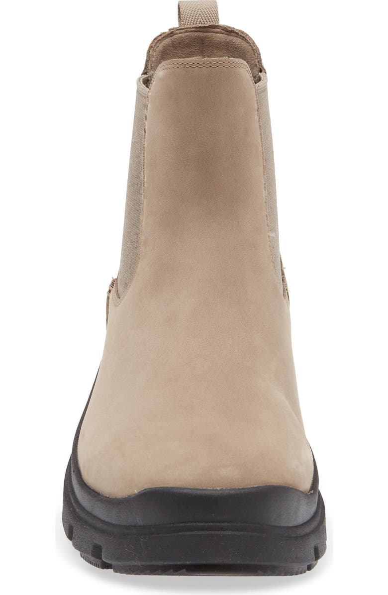 KEEN Kosa Waterproof Leather Chelsea Boot, Alternate, color, Brindle/ Black