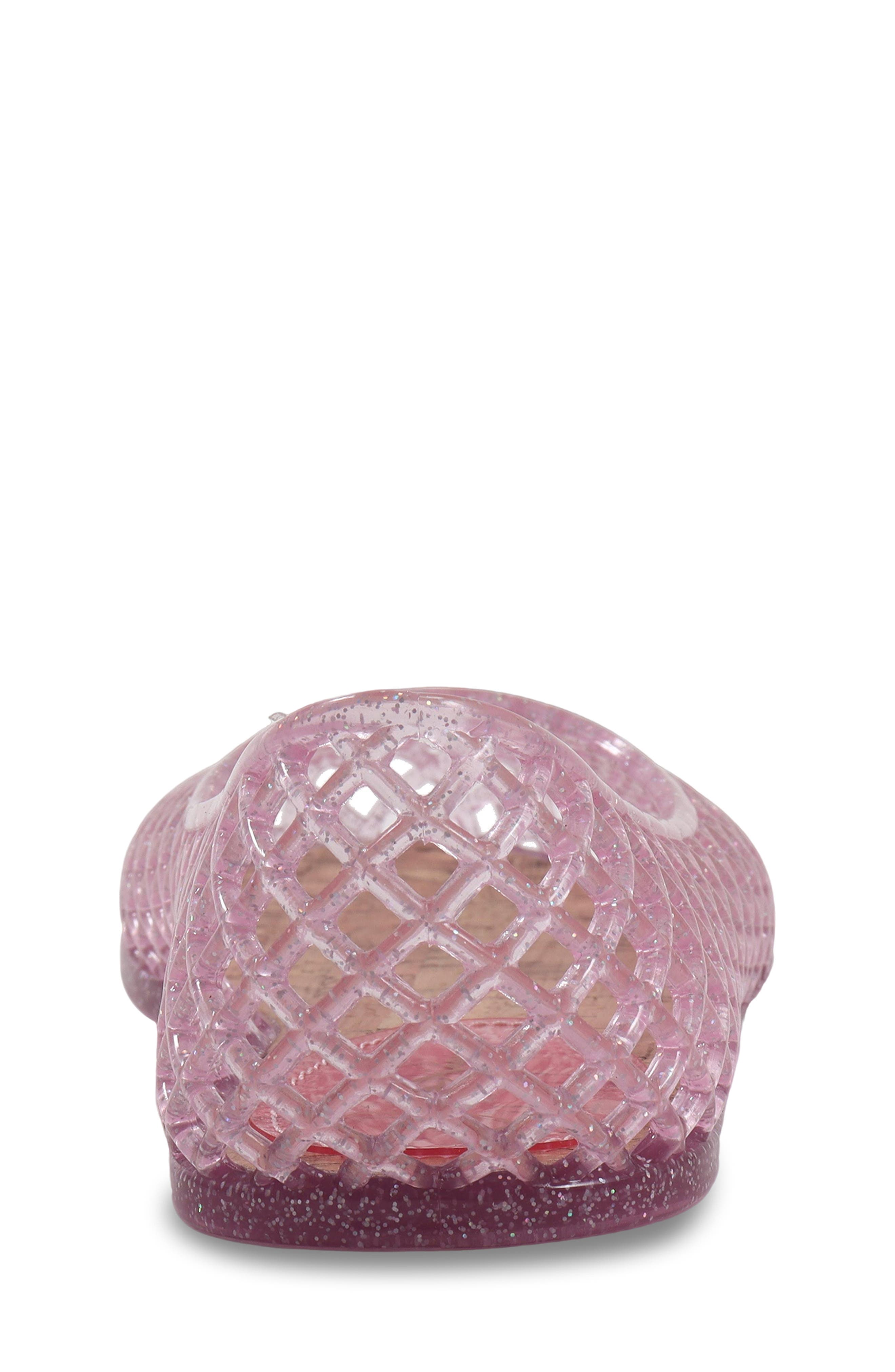 Kids' Jelly Flat, Alternate, color, PINK
