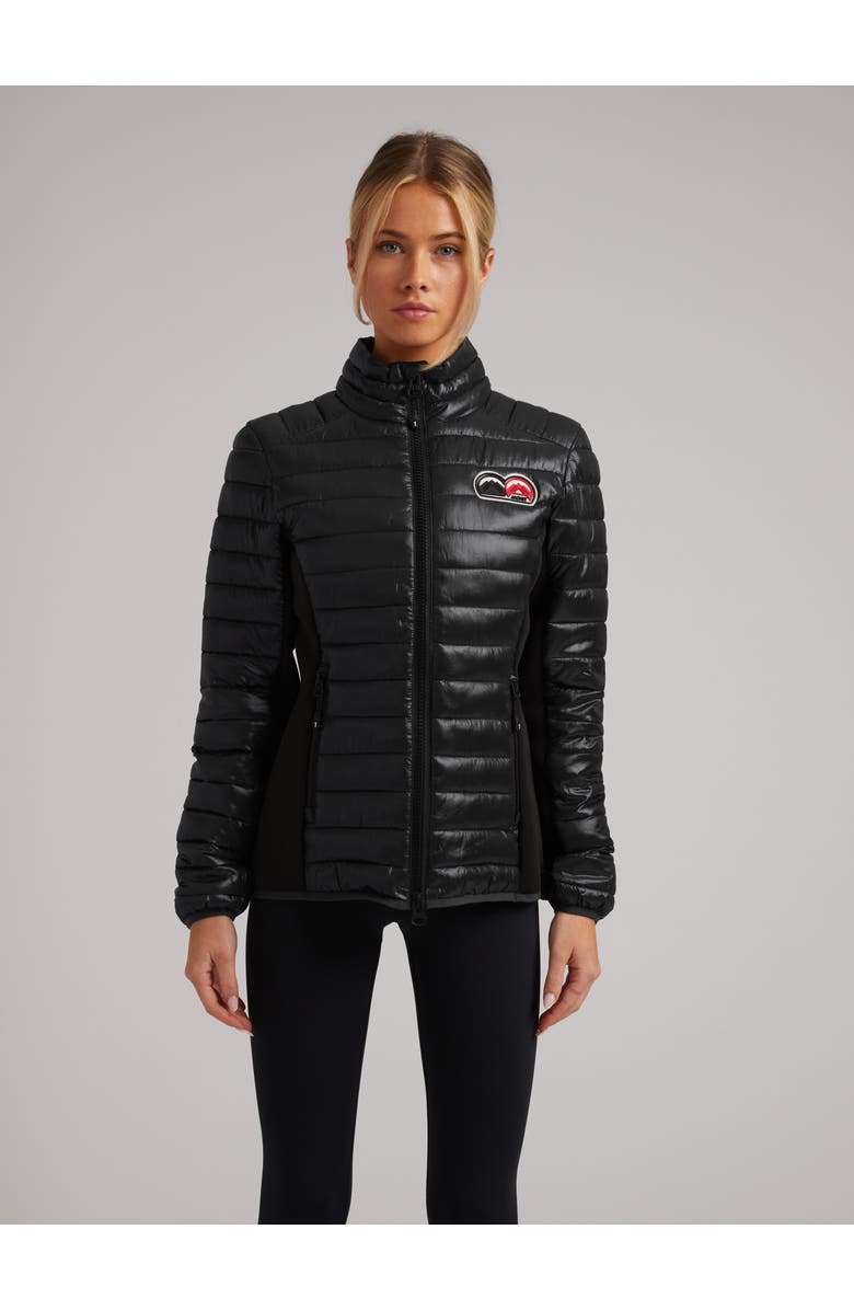 JACK1T Sport L1Tte Funnel Jacket, Main, color, Black