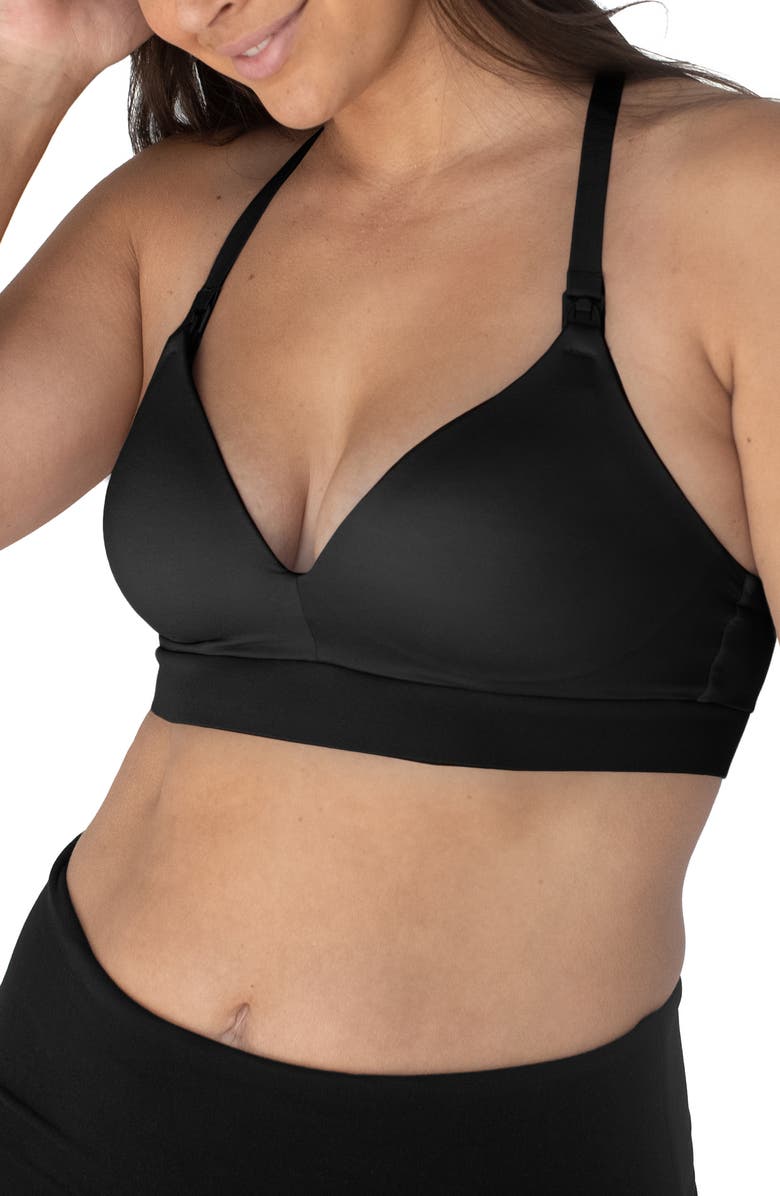 Kindred Bravely Minimalist Hands-Free Pumping/Nursing Plunge Bra, Main, color, 
