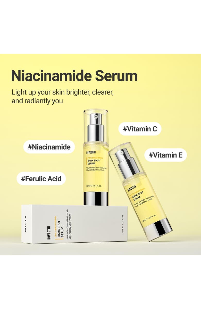 ROVECTIN Vita Dark Spot Serum, Alternate, color, Light Yellow