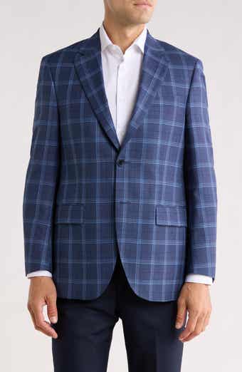 Peter Millar Flynn Classic Fit Plaid Sport Coat
