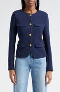Veronica Beard Kensington Knit Jacket