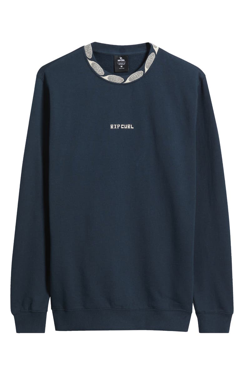 Rip Curl Artist of the Search Sweatshirt, Main, color, Dark Navy