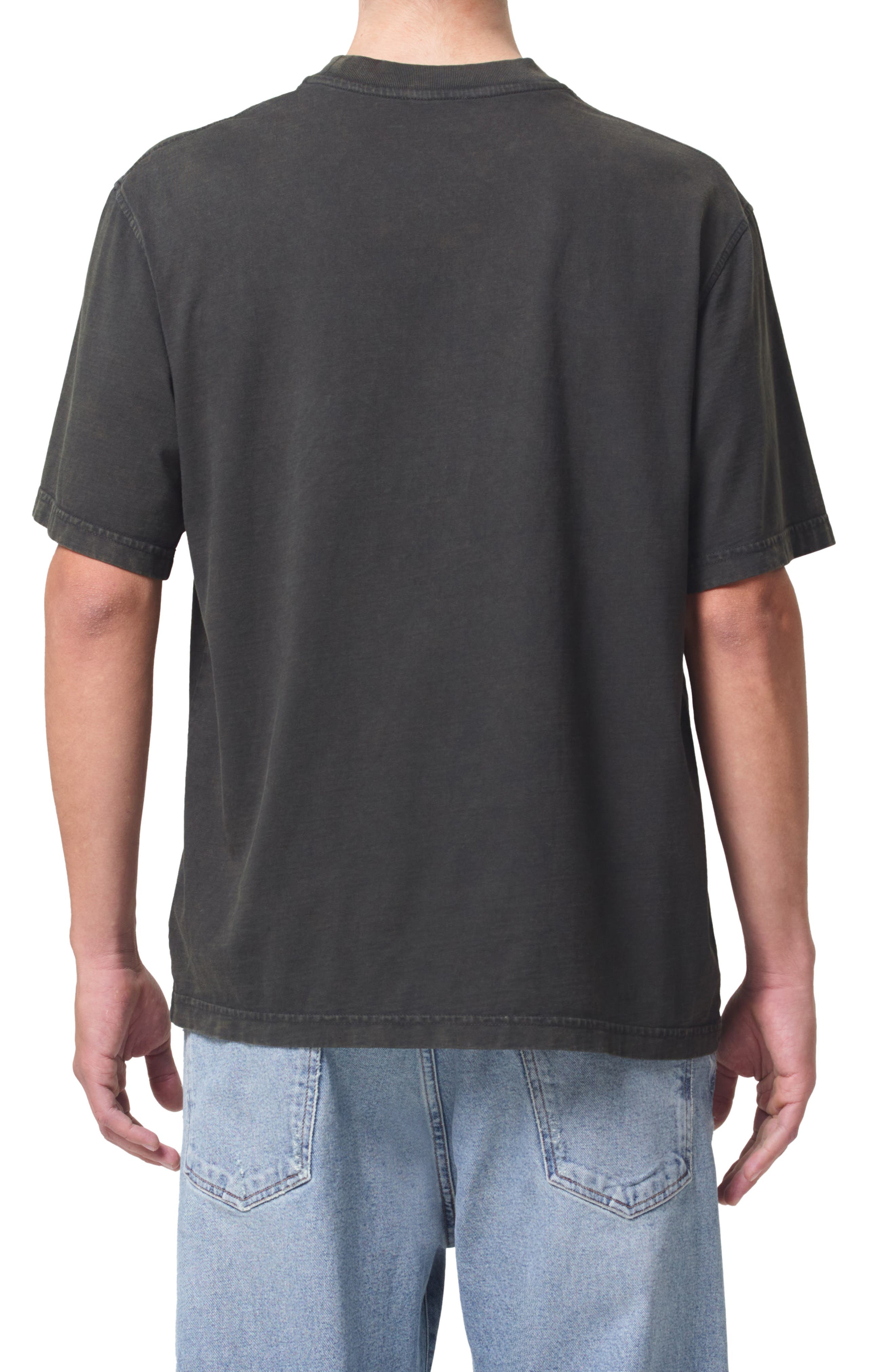 Asha Oversize Mock Neck T-Shirt - image 2