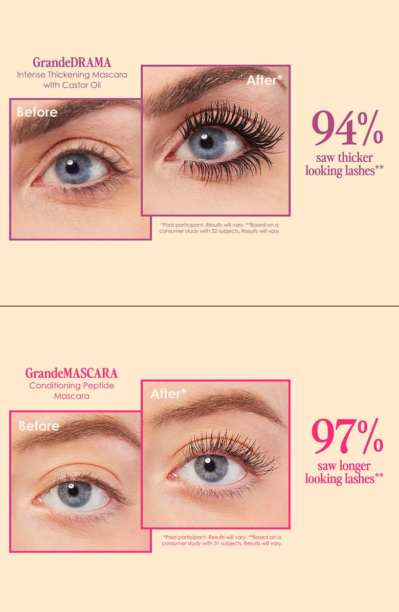 Grande Cosmetics The Far Out Five Superstar Set for Lashes, Brows & Lips, Alternate, color, 