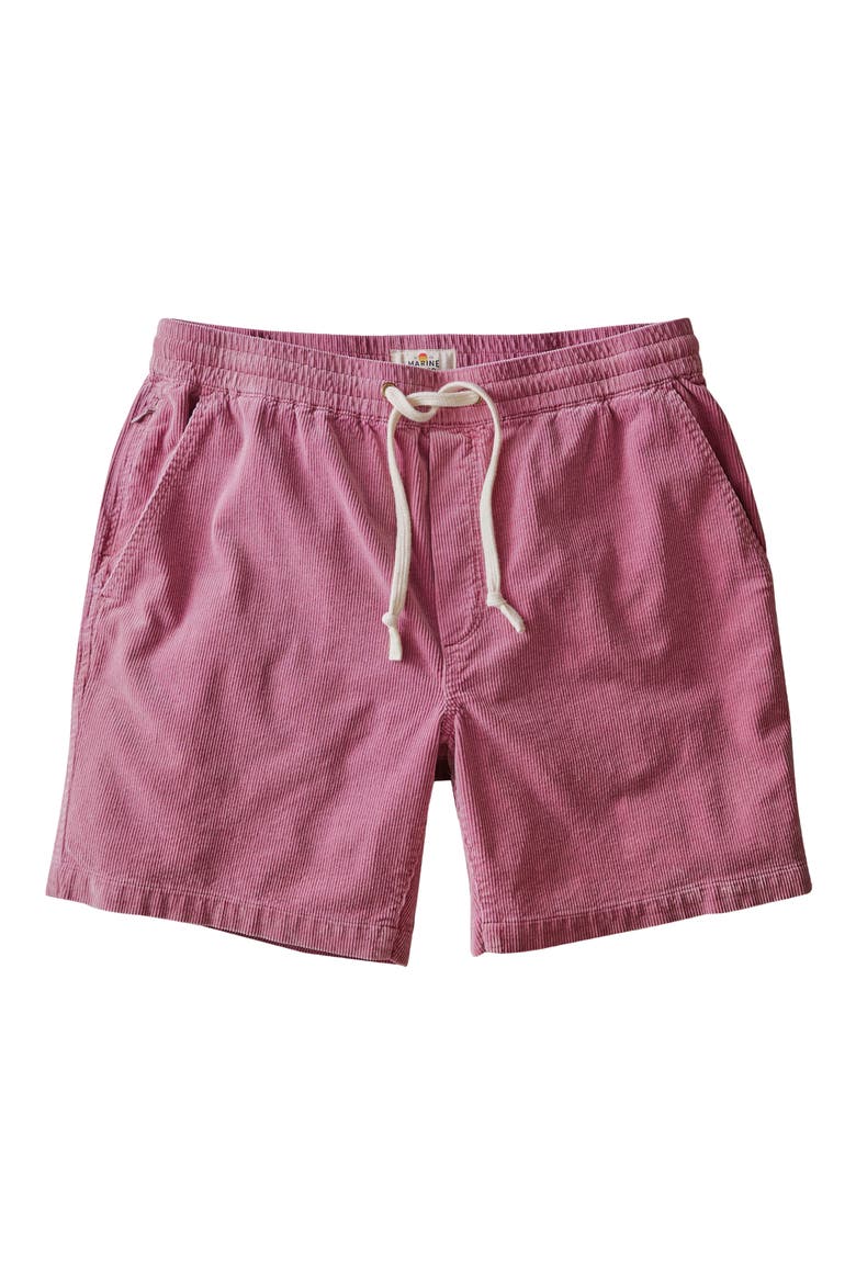 Saturday 6-Inch Corduroy Drawstring Shorts, Alternate, color, DUSKY ORCHID