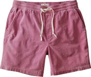 Marine Layer Saturday 6-Inch Corduroy Drawstring Shorts