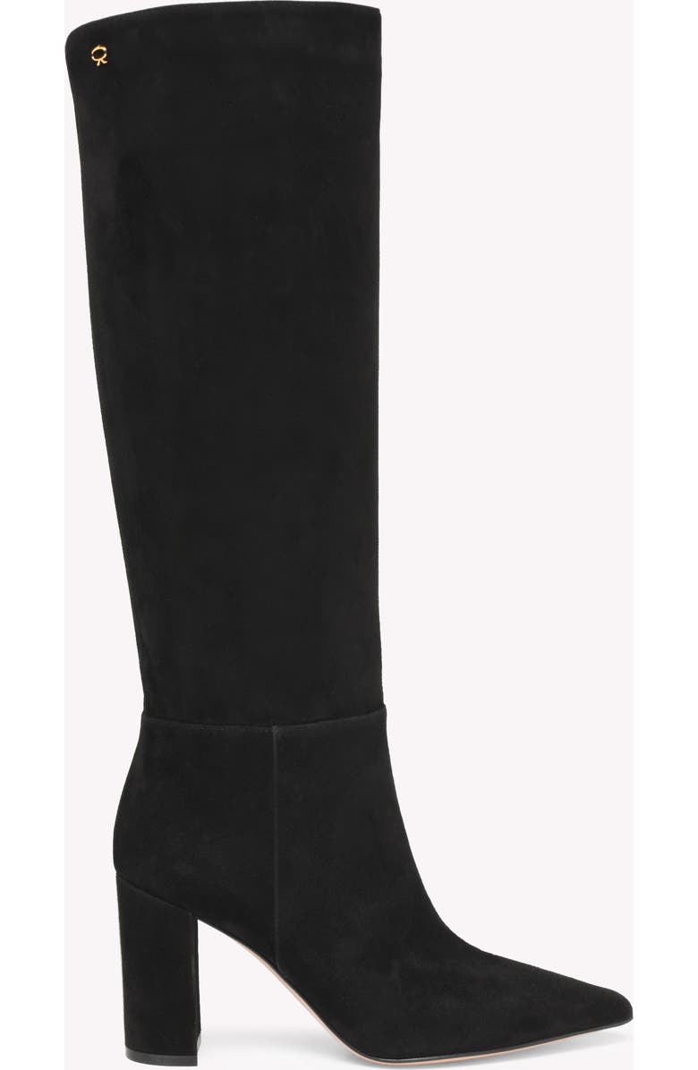 Gianvito Rossi Piper Boot 85, Main, color, Black