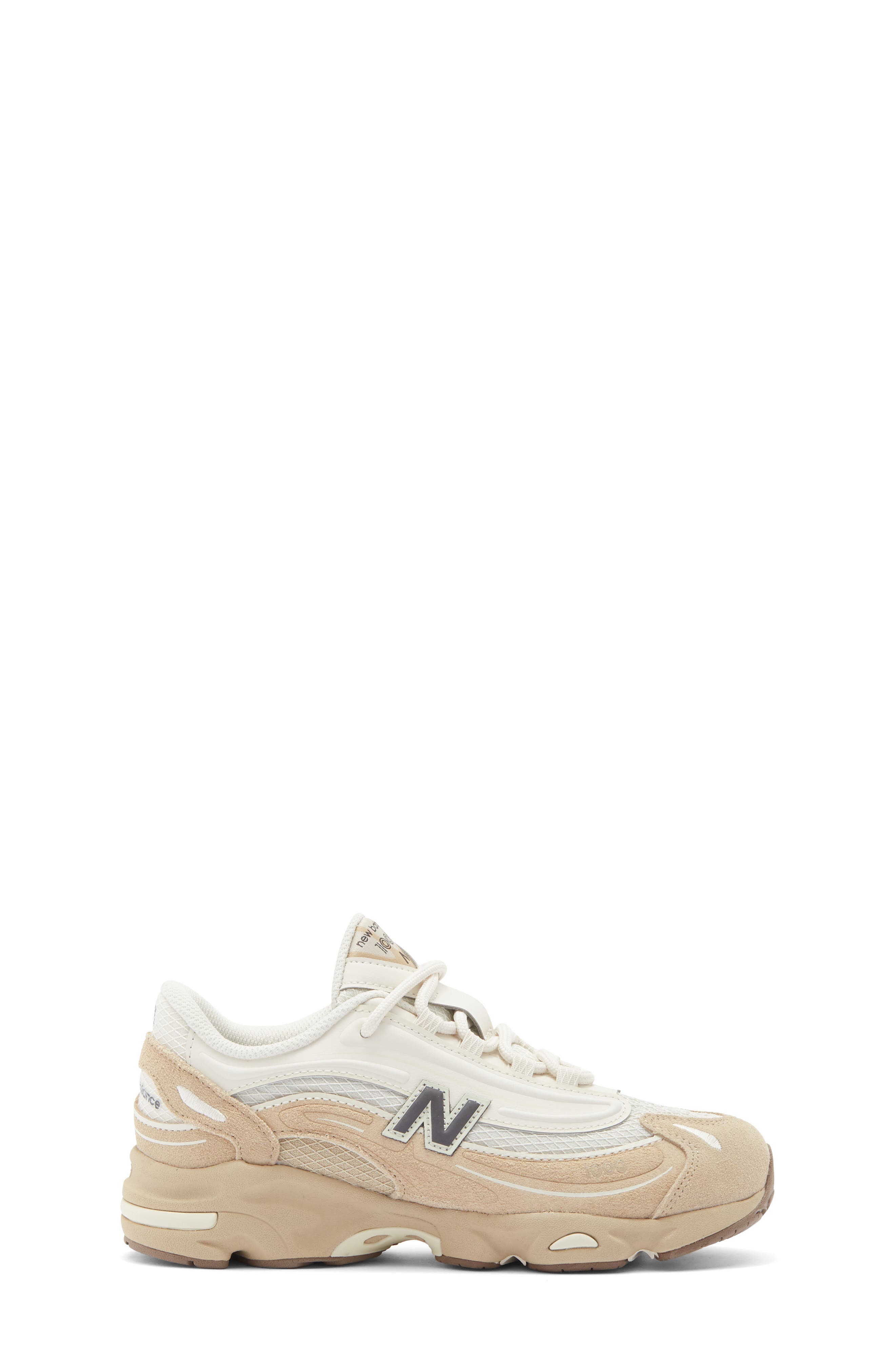 New Balance Kids' 1000 Sneaker, Alternate, color, Parchment/ Angora