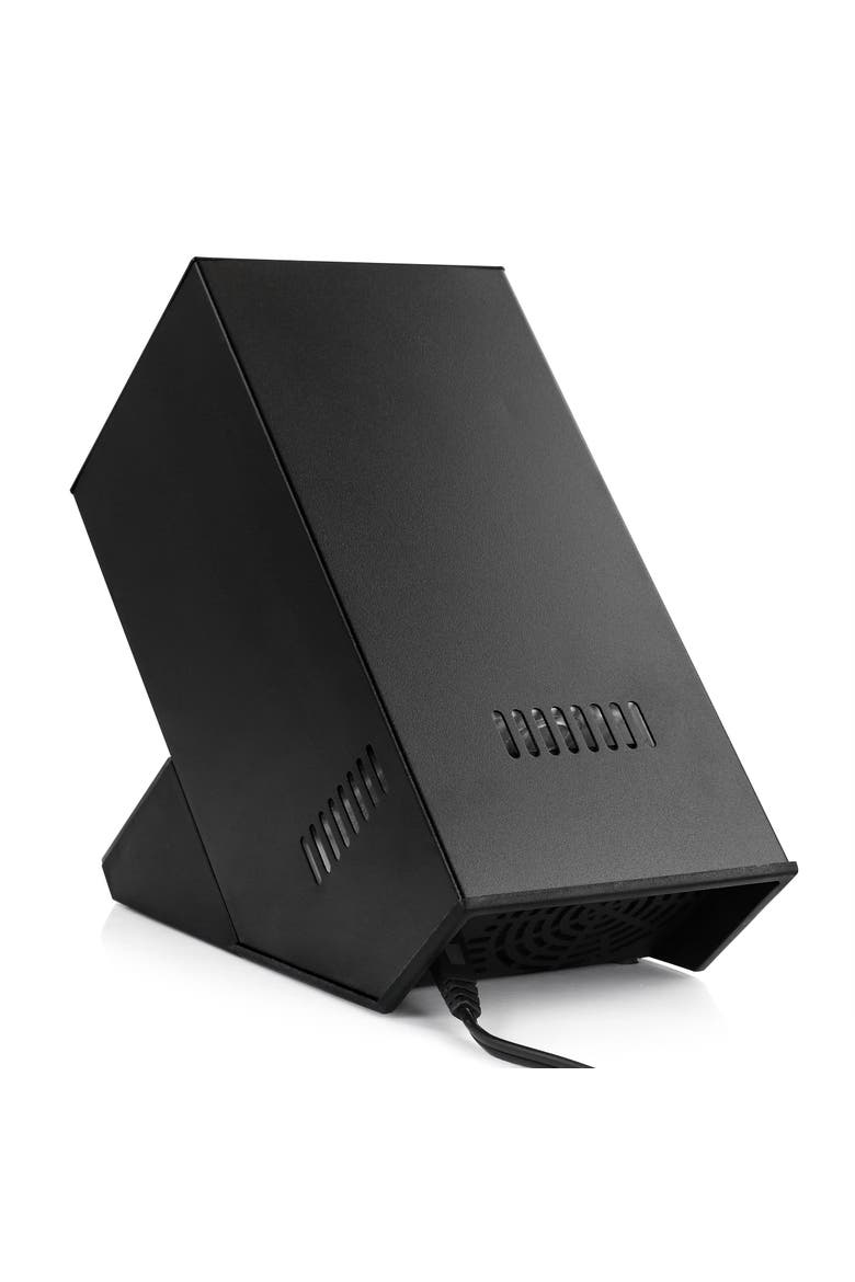 Electric Wine Chiller with Digital Display in Black, Alternate, color, Black