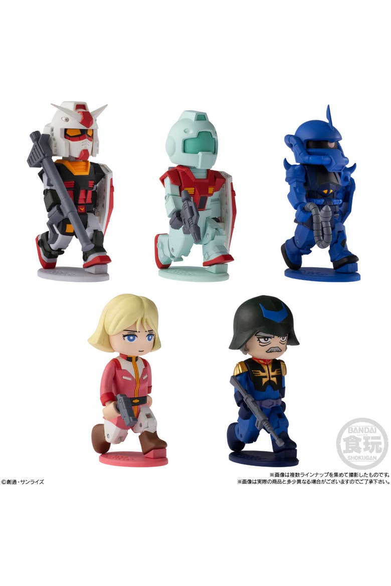 Shokugan Bitlot Gundam Vol 2 (Box/10) Figure Disp, Main, color, Multicolor