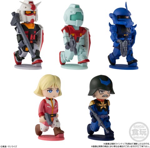Shokugan Bitlot Gundam Vol 2 (Box/10) Figure Disp