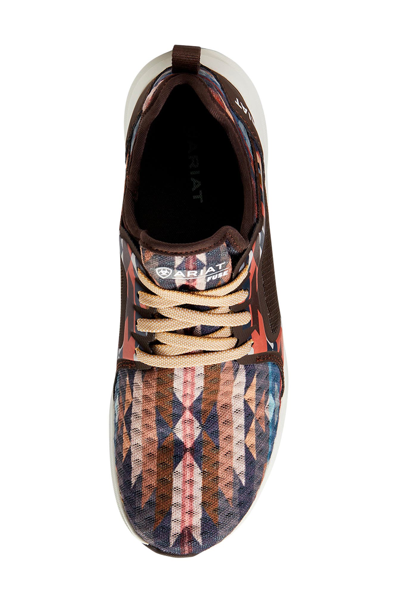 Ariat Fuse Sneaker, Alternate, color, Black Multi