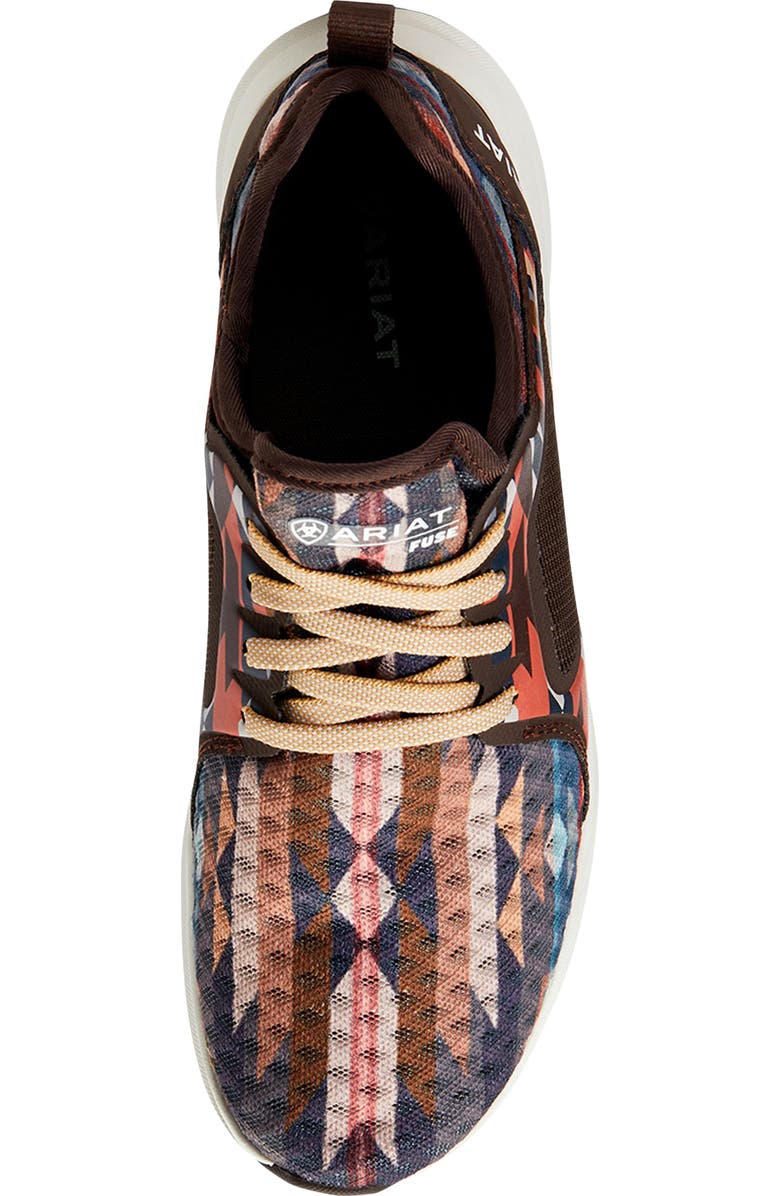 Ariat Fuse Sneaker, Alternate, color, Black Multi