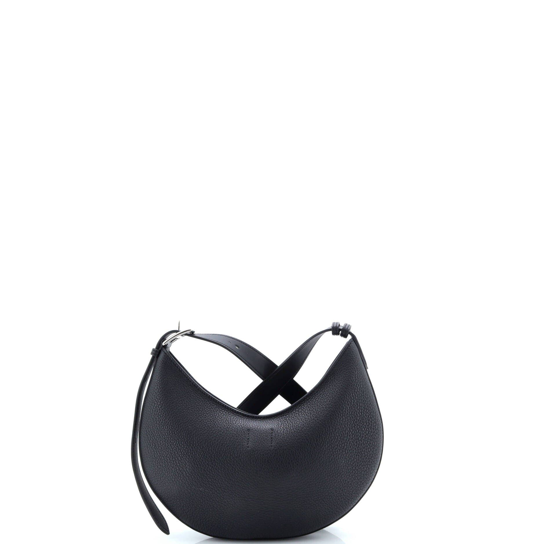 Pre-Owned Hermes Arcon Bag Togo and Swift Petite, Alternate, color, Noir