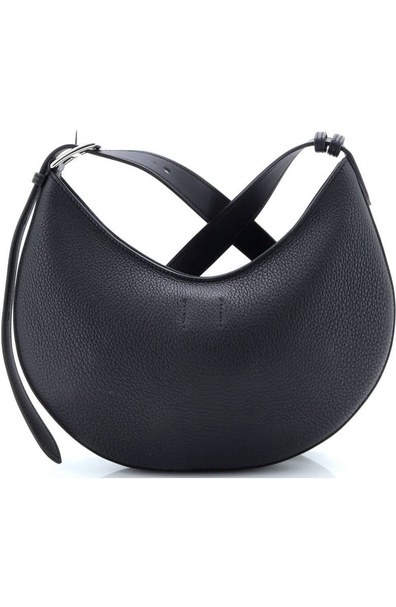 Pre-Owned Hermes Arcon Bag Togo and Swift Petite, Alternate, color, Noir