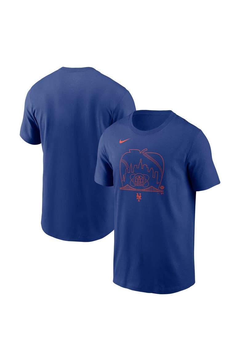 Men's Nike Royal New York Mets Local Hometown T-Shirt, Alternate, color, Royal