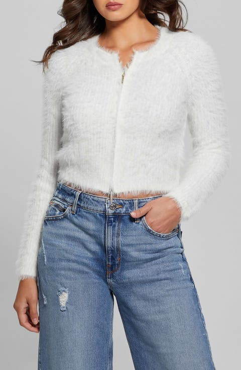 Avery Zip Cardigan