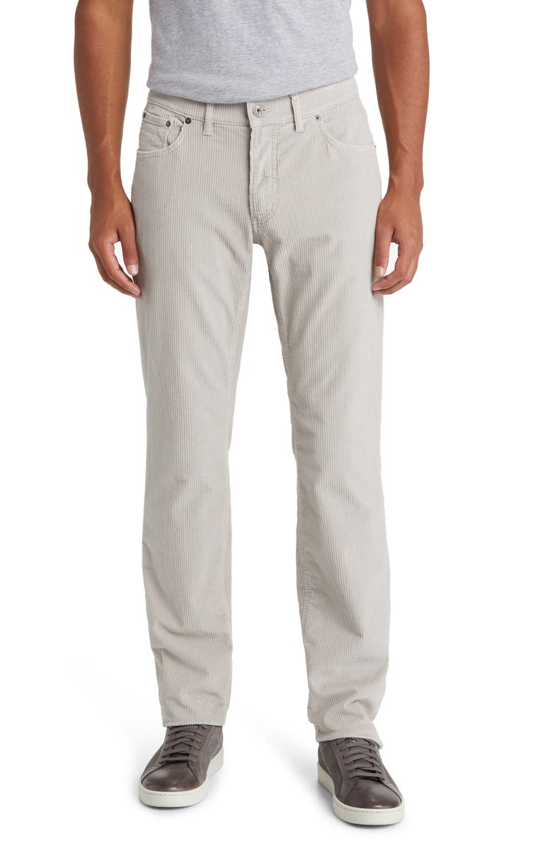 Brax Chuck Five-Pocket Corduroy Pants, Main, color, Sand