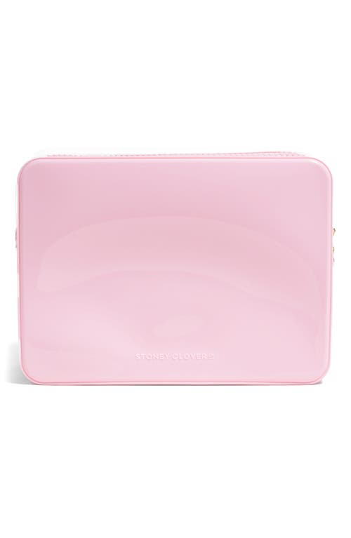 Stoney Clover Lane Large Jelly Pouch In Pink