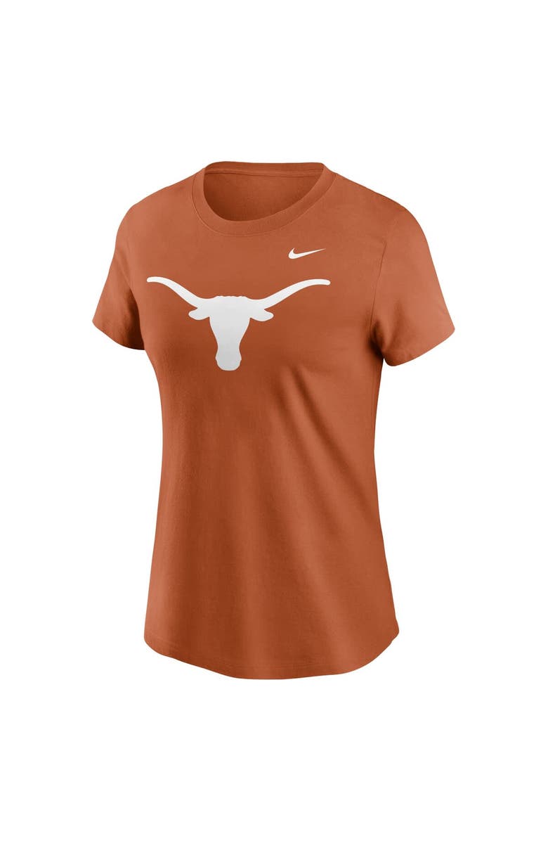 Nike Women's Nike Burnt Orange Texas Longhorns Primetime Logo T-Shirt, Alternate, color, Burnt Orange