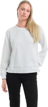 WILT Clothing Woven Side Panels Sweatshirt