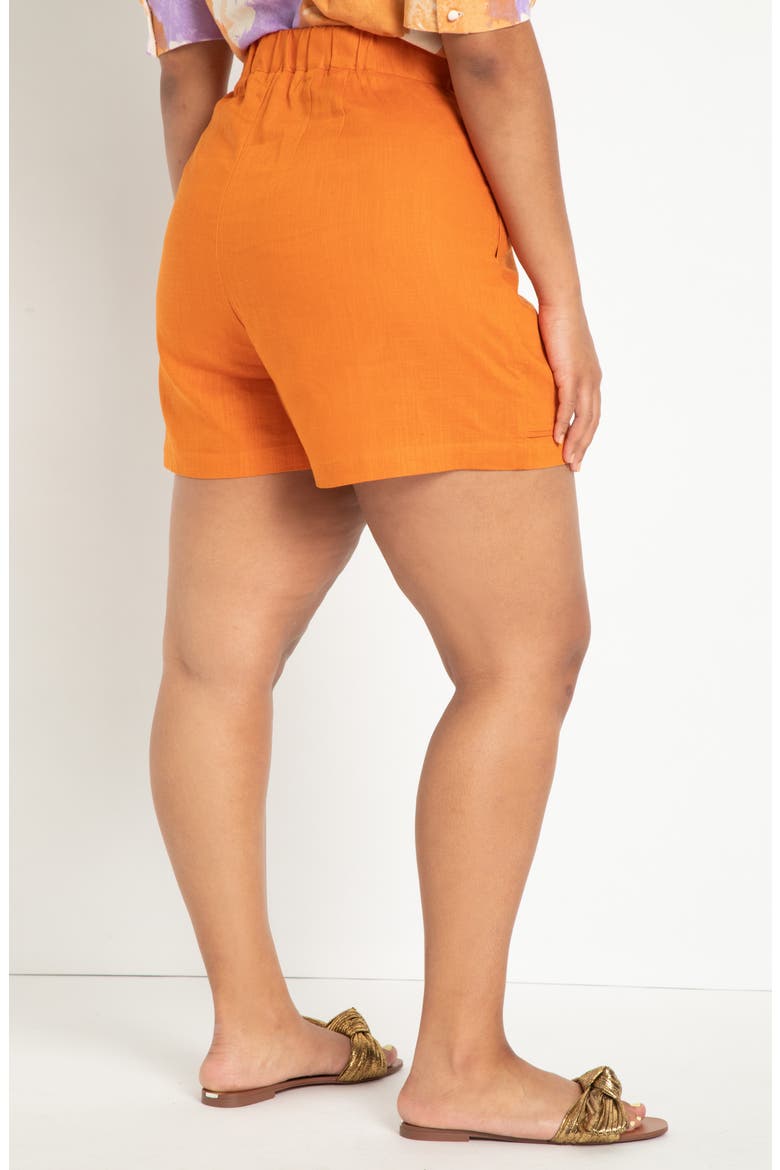 High Waist Shorts, Alternate, color, HAWAIIAN SUNSET
