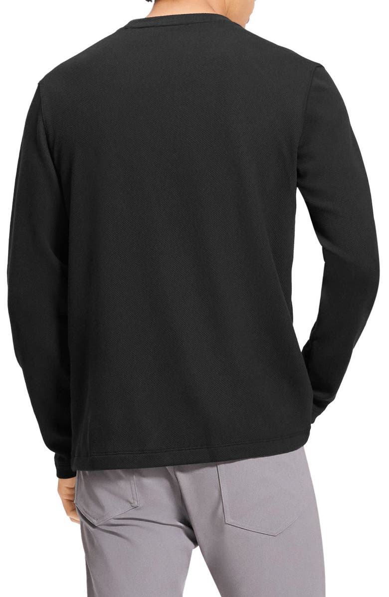 Theory Delroy Studio Long Sleeve T-Shirt, Alternate, color, 