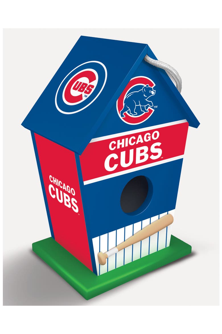 Chicago Cubs Birdhouse, Main, color, Multicolor
