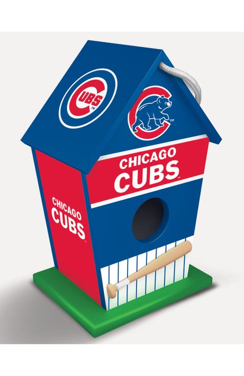 Chicago Cubs Birdhouse