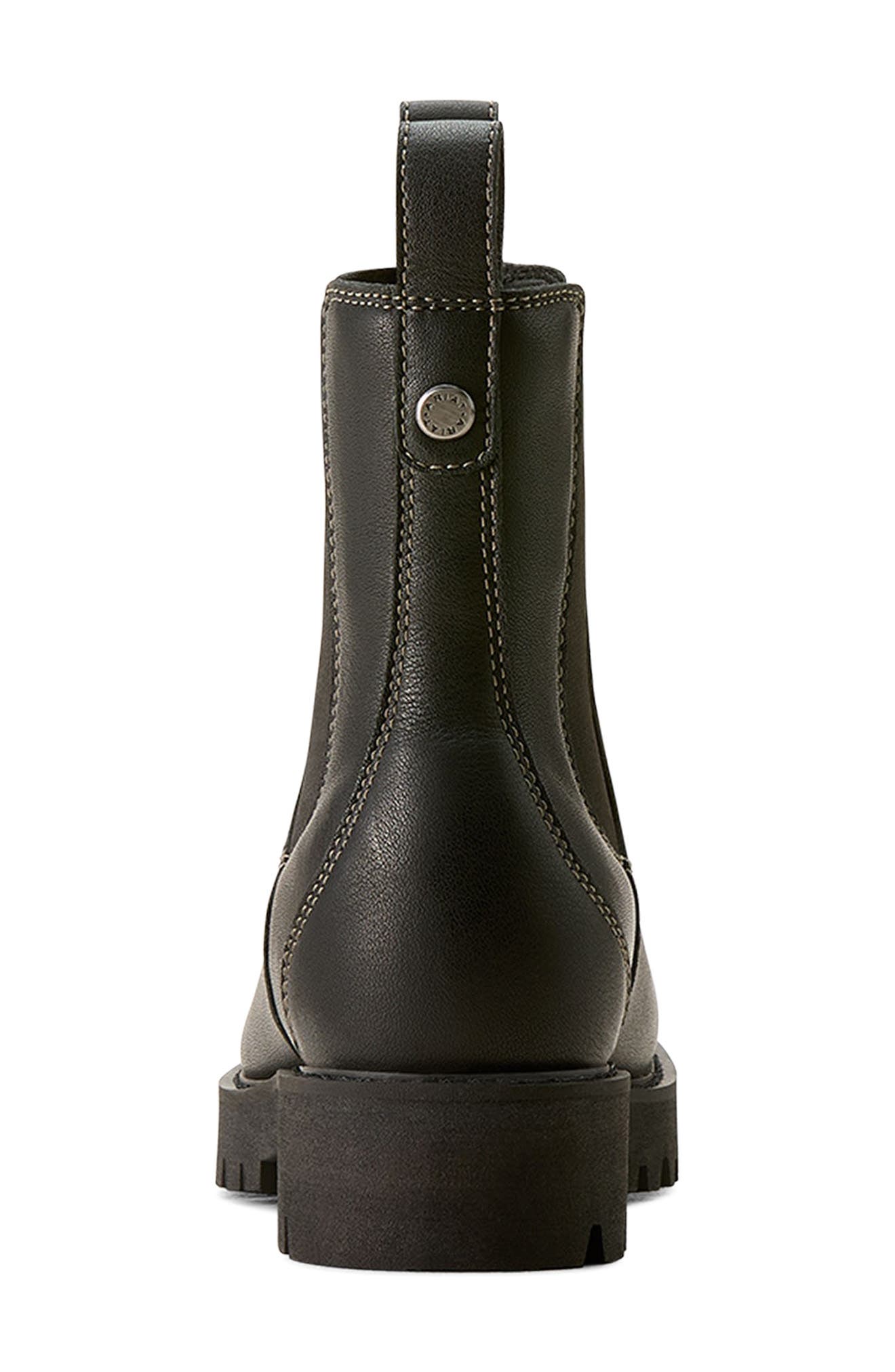 Ariat Wexford Lug Chelsea Boot, Alternate, color, Jet Black