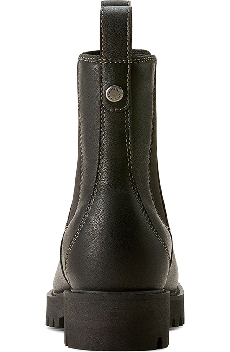 Ariat Wexford Lug Chelsea Boot, Alternate, color, Jet Black