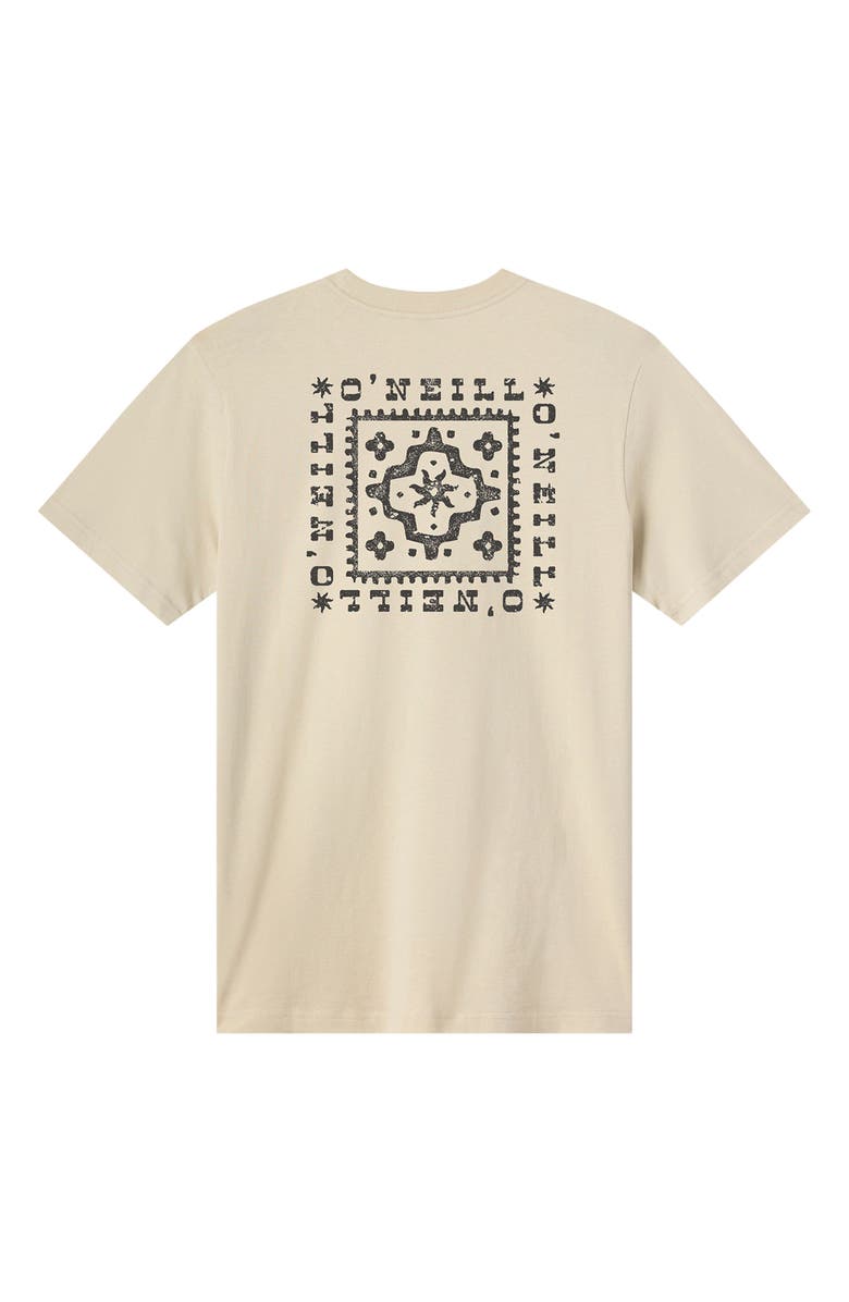 O'Neill Tile Classic Graphic T-Shirt, Alternate, color, Light Khaki