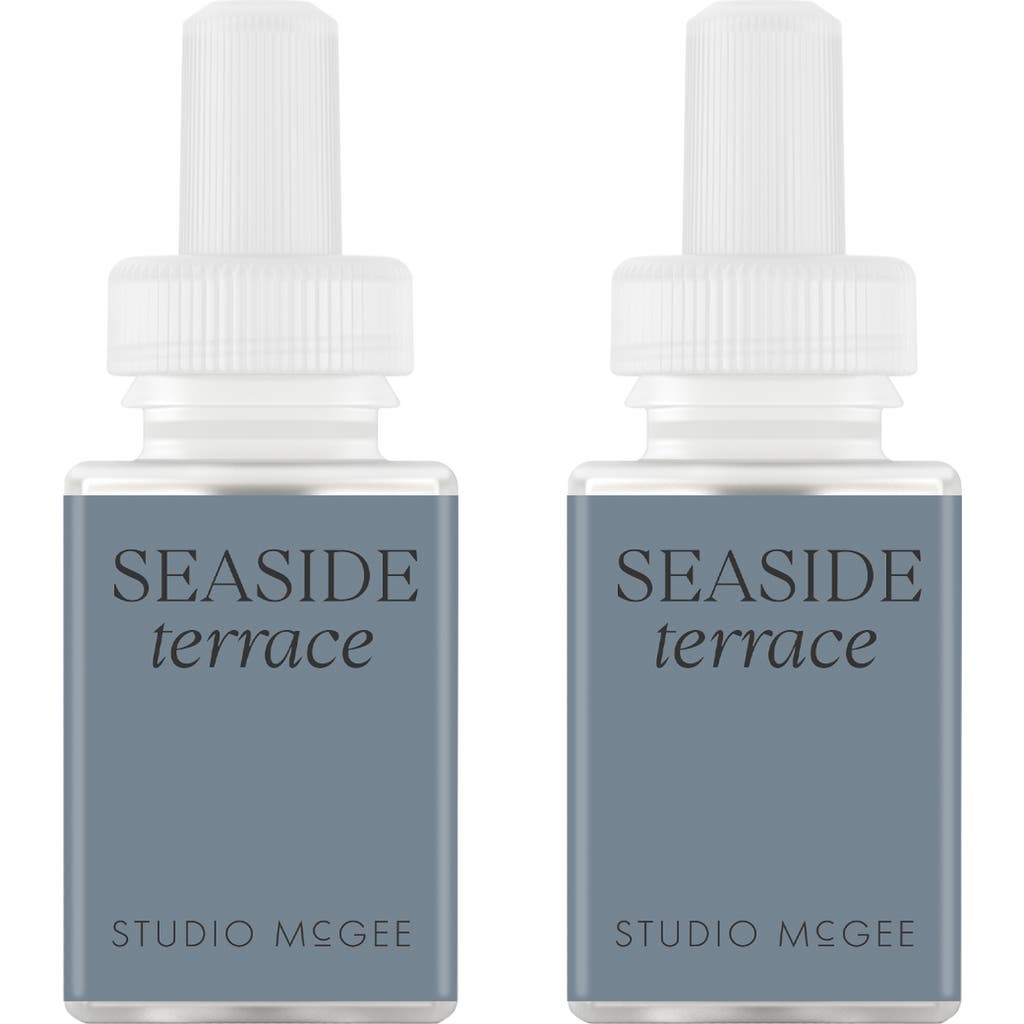 Pura X Studio Mcgee Seaside Terrace 2-pack Diffuser Fragrance Refills